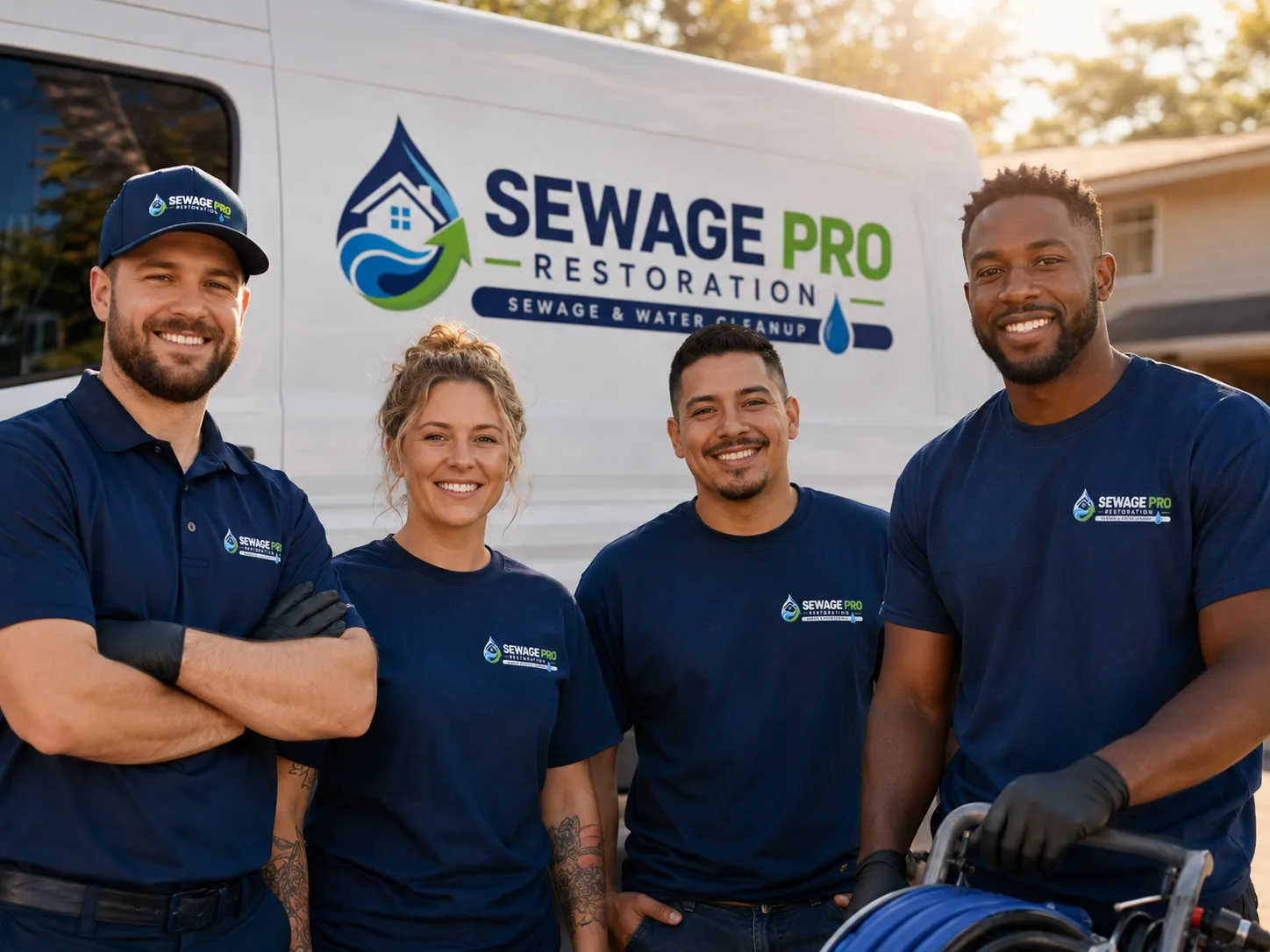 Sewage Cleanup Services company in New Market, MD